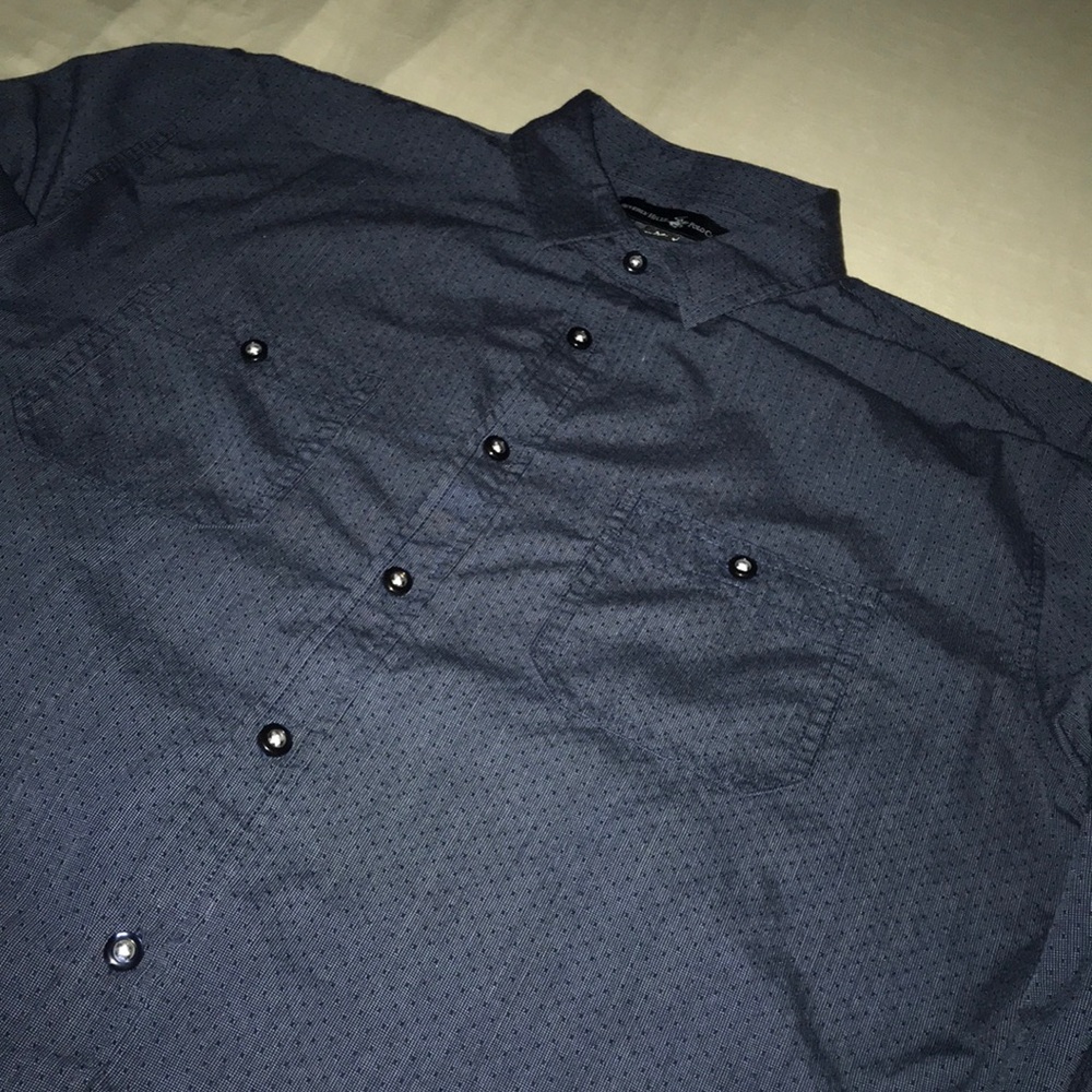 Beverly Hills Polo Club Long Sleeve Dress Shirt